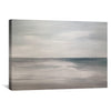 Soft Horizon Oil Painting Oil Clock Canvas