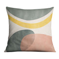 Soft Pallet B Cushion Cushion 45 x 45cm Clock Canvas
