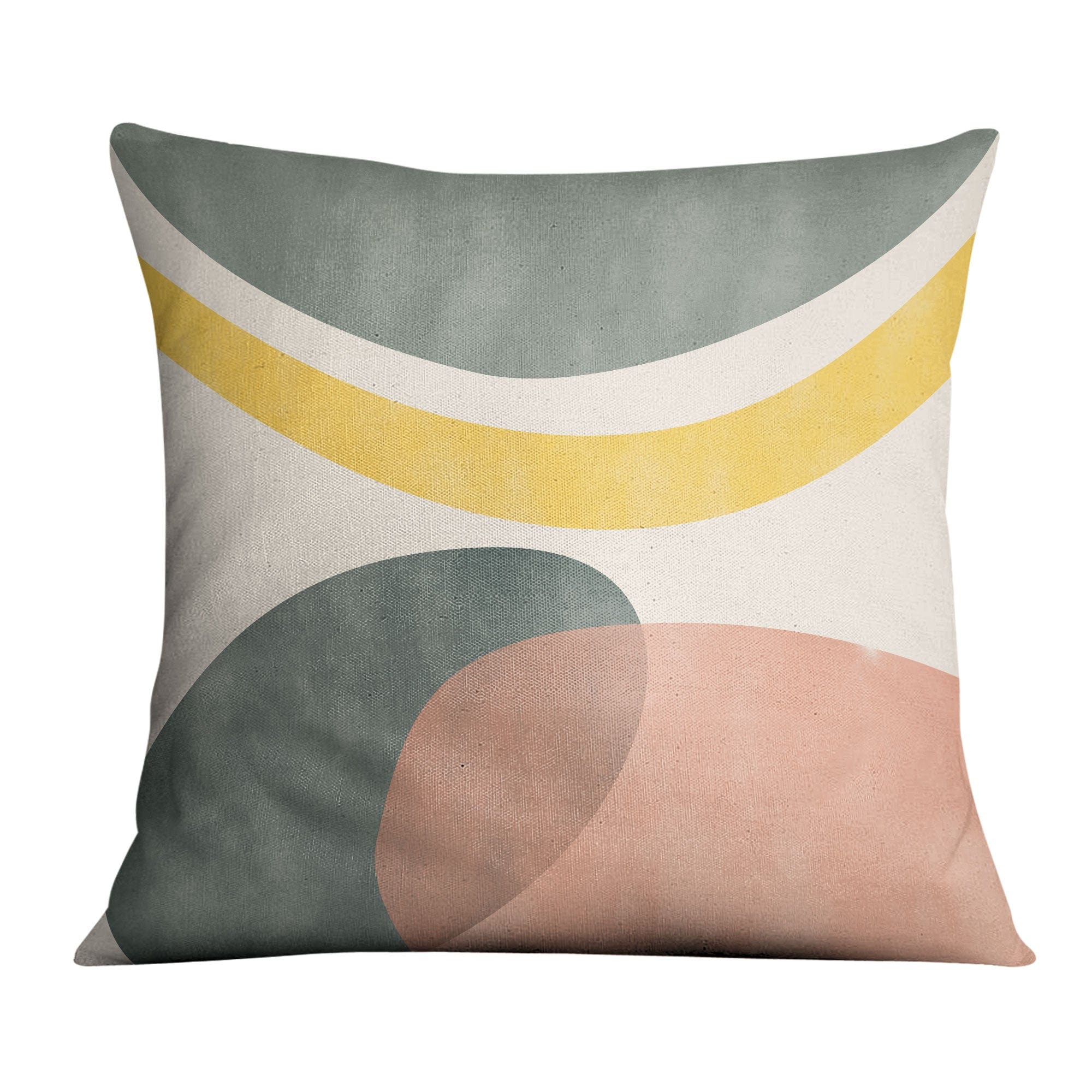 Soft Pallet B Cushion Cushion 45 x 45cm Clock Canvas