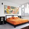 Soft Pallet Canvas Art Clock Canvas