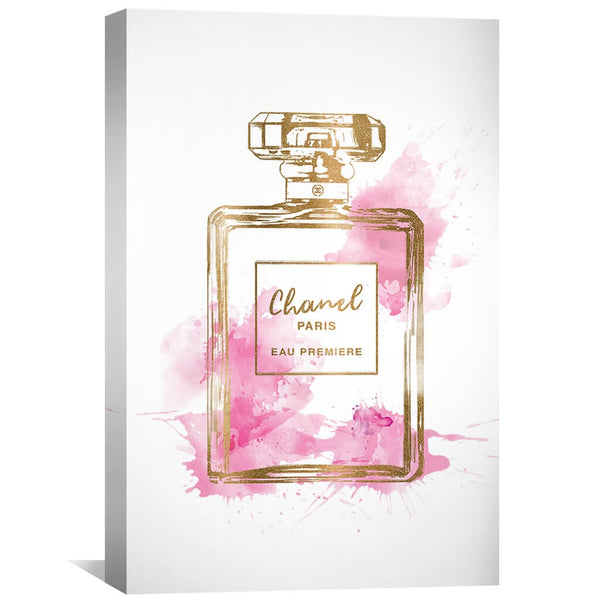 Soft Perfume Canvas – ClockCanvas