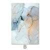 Soft Watercolor Canvas Art B / 40 x 60cm / Unframed Canvas Print Clock Canvas