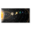Solar Order Canvas Art Clock Canvas