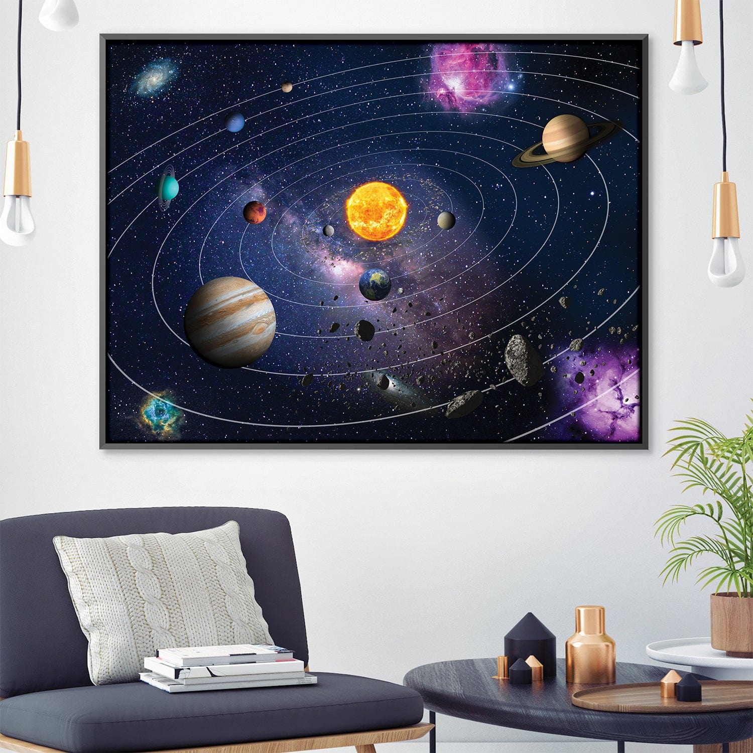 Solar System Canvas product thumbnail