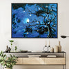 Some Enchanted Evening Canvas Art 45 x 30cm / Unframed Canvas Print Clock Canvas