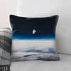 Space Float Cushion Cushion Cushion Square Clock Canvas