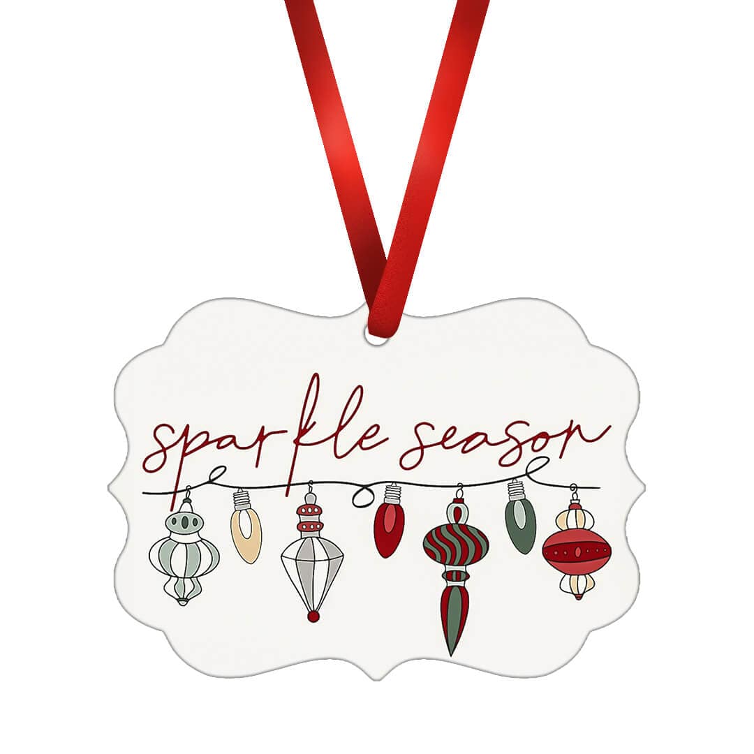 Sparkle Season Ornament product thumbnail