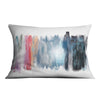 Spectrum Strokes Cushion Cushion 48 x 33cm Clock Canvas