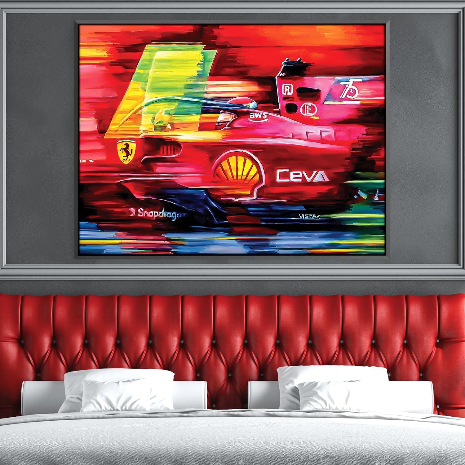 Speed Streaks Canvas product thumbnail