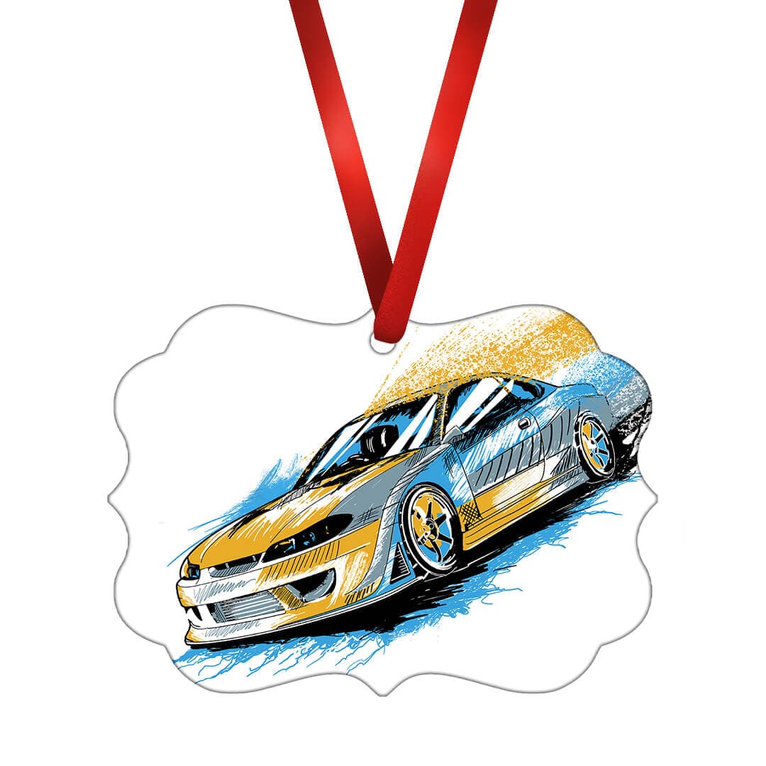 Speed Yellow Ornament product thumbnail