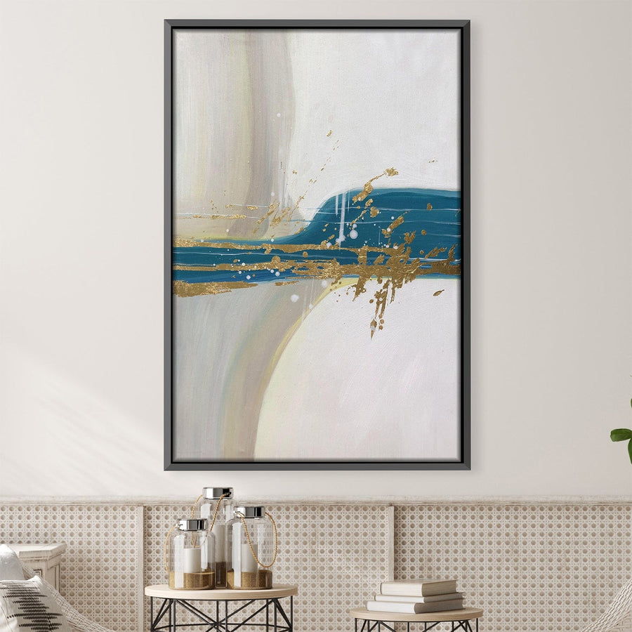 Spirited Painting 2 Oil Painting Oil 30 x 45cm / Oil Painting Clock Canvas