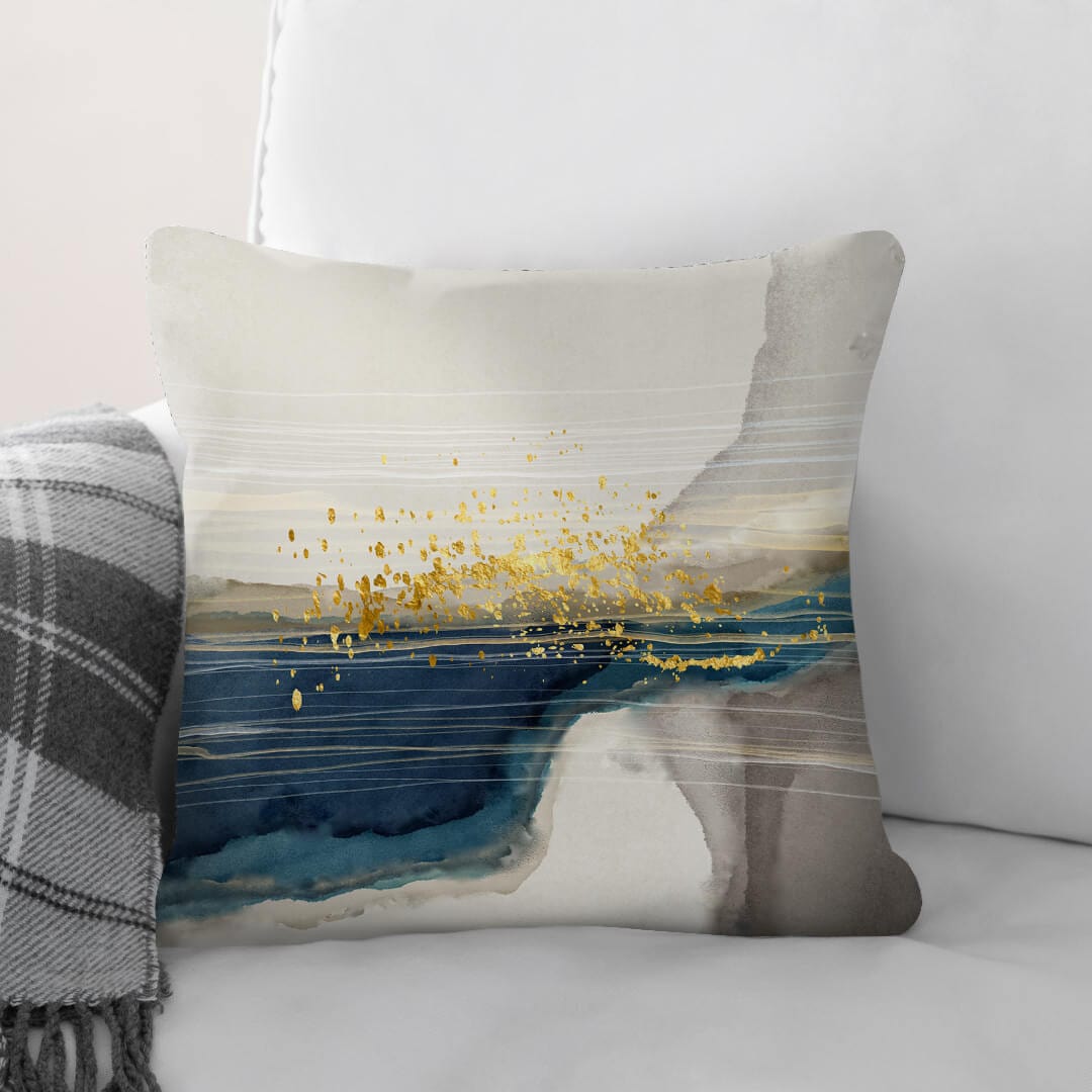 Spiritual Abstract A Cushion Cushion Cushion Square Clock Canvas
