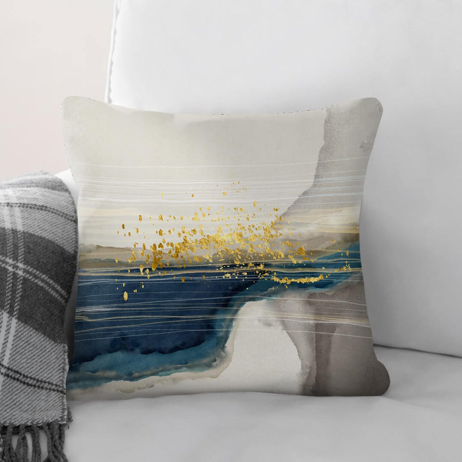 Spiritual Abstract A Cushion Cushion Cushion Square Clock Canvas