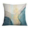 Spiritual Abstract B Cushion Cushion Cushion Square Clock Canvas