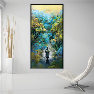 Spiritual Forestry Canvas