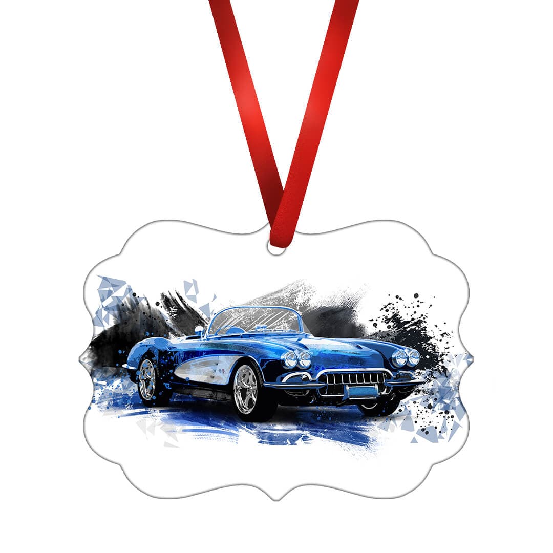 Sport Blue Ornament product thumbnail