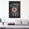 Sprinkle Happiness Canvas Art Clock Canvas