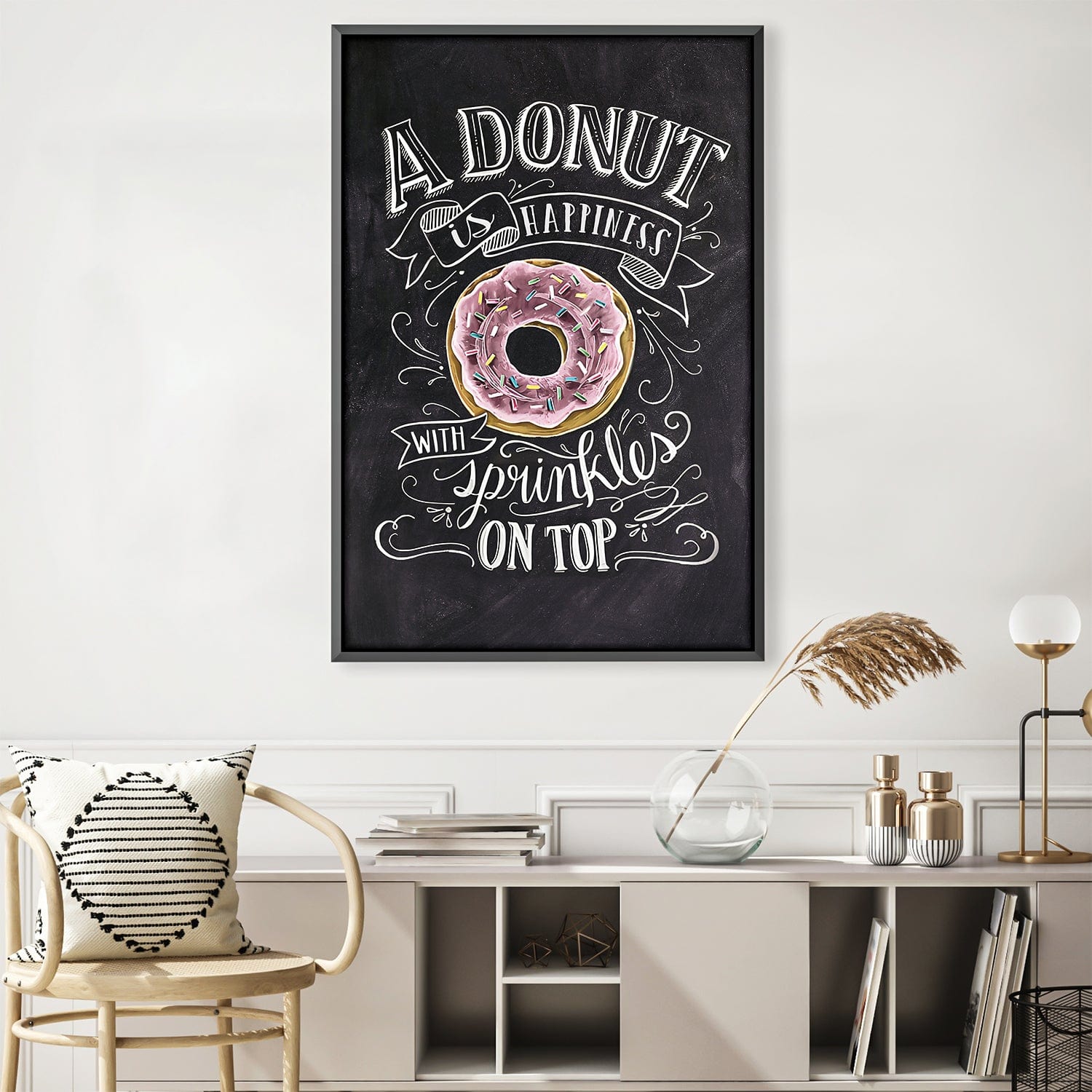 Sprinkle Happiness Canvas product thumbnail