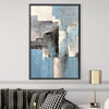 Stacking Ambition Oil Painting Oil 30 x 45cm / Oil Painting Clock Canvas