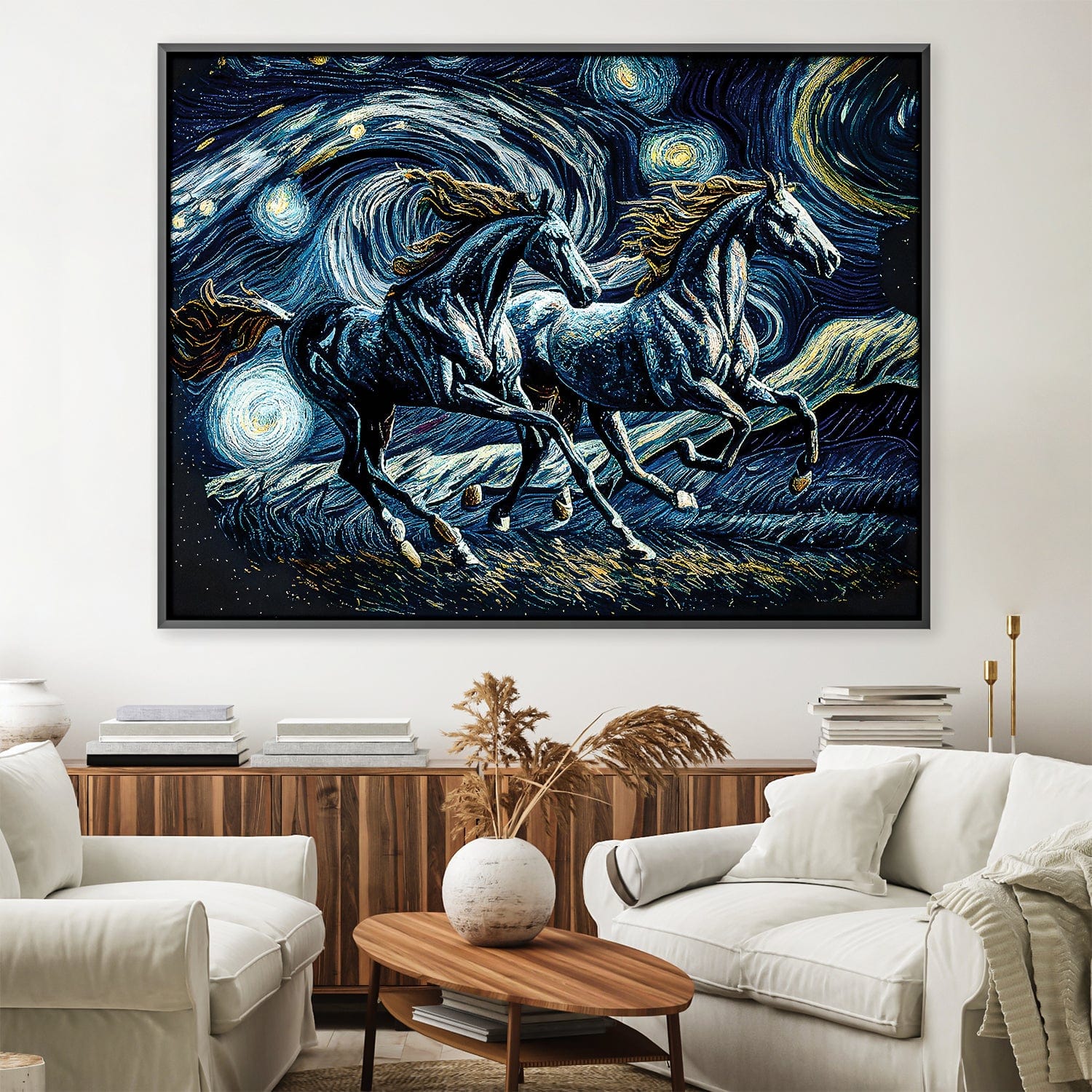 Stallion Gallop Canvas product thumbnail