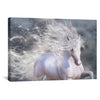 Stardust Canvas Art 45 x 30cm / Unframed Canvas Print Clock Canvas