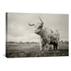Stares Into The Distance Canvas Art Clock Canvas