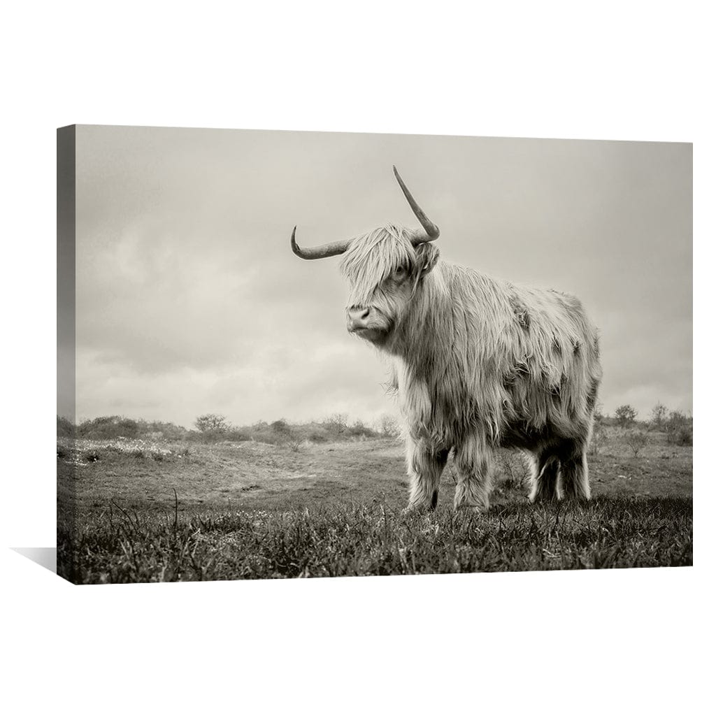 Stares Into The Distance Canvas Art Clock Canvas