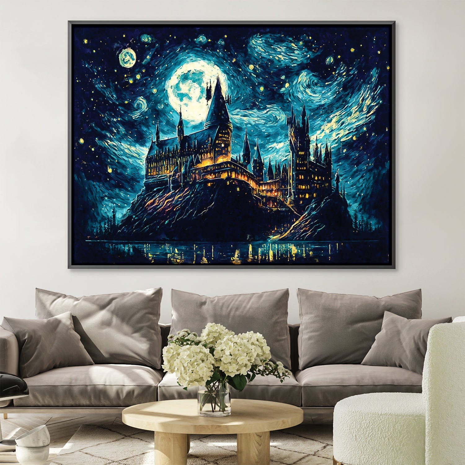 Starry Castle Canvas product thumbnail