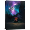 Starry Journey Canvas Art 30 x 45cm / Unframed Canvas Print Clock Canvas