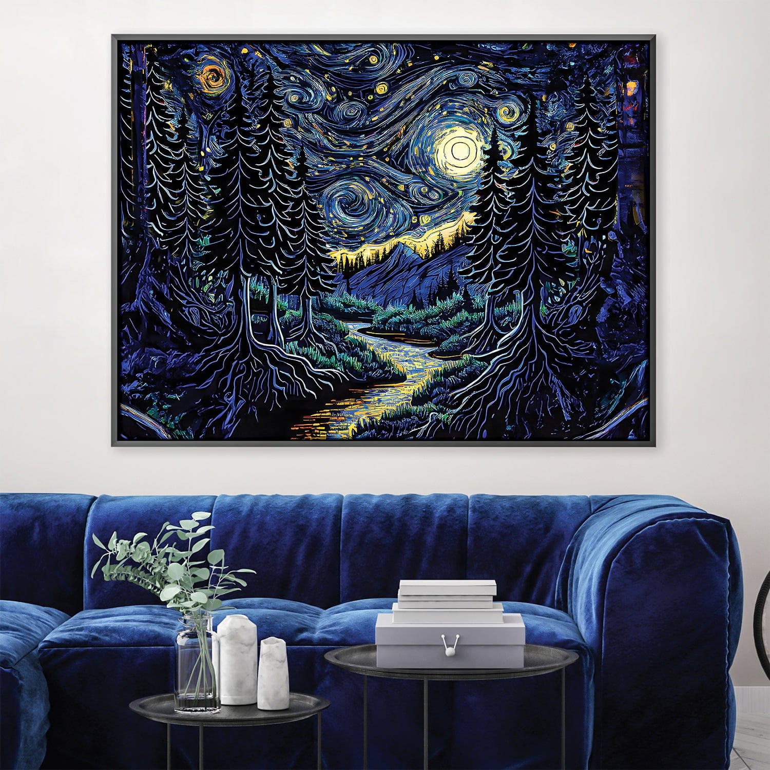 Starry Nature Canvas product thumbnail