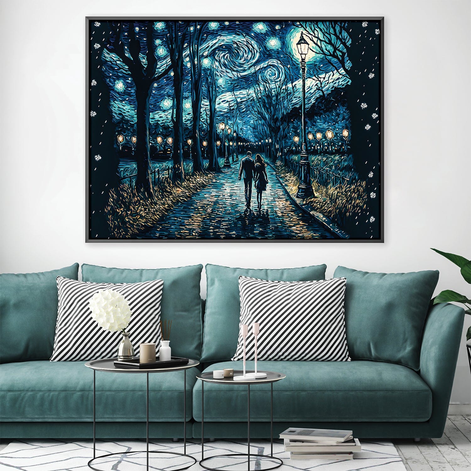 Starry Strolls Canvas product thumbnail