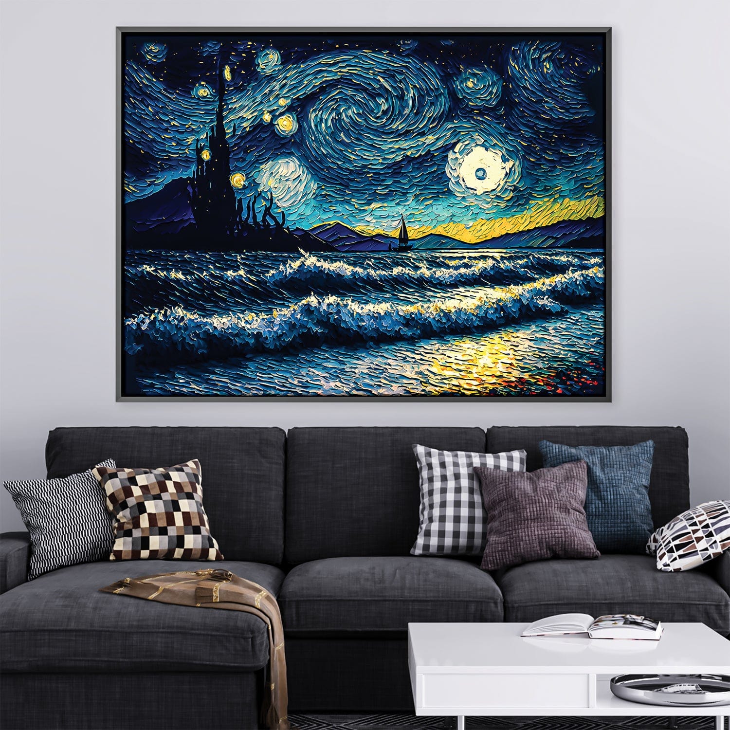 Starry Waves Canvas product thumbnail