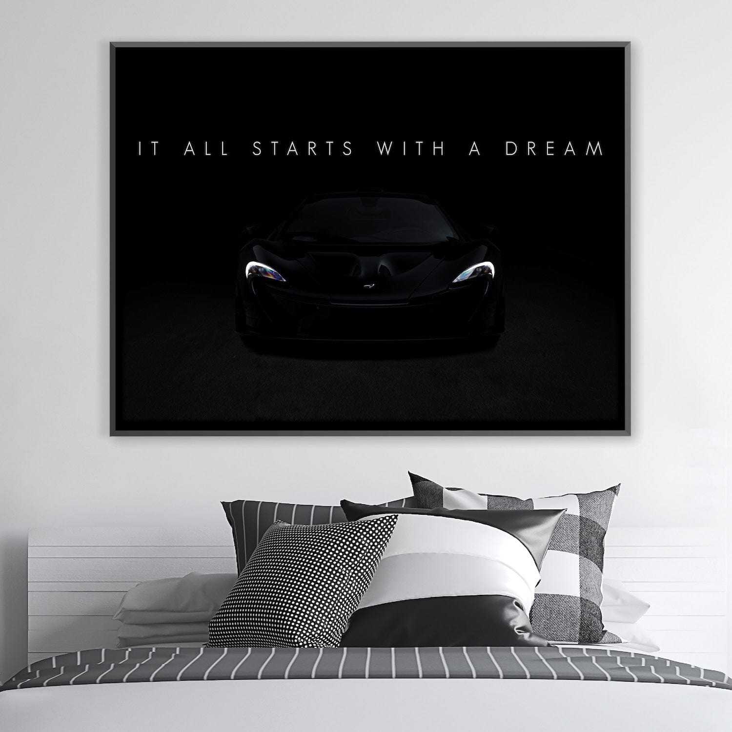 Starts With a Dream - McL Canvas product thumbnail