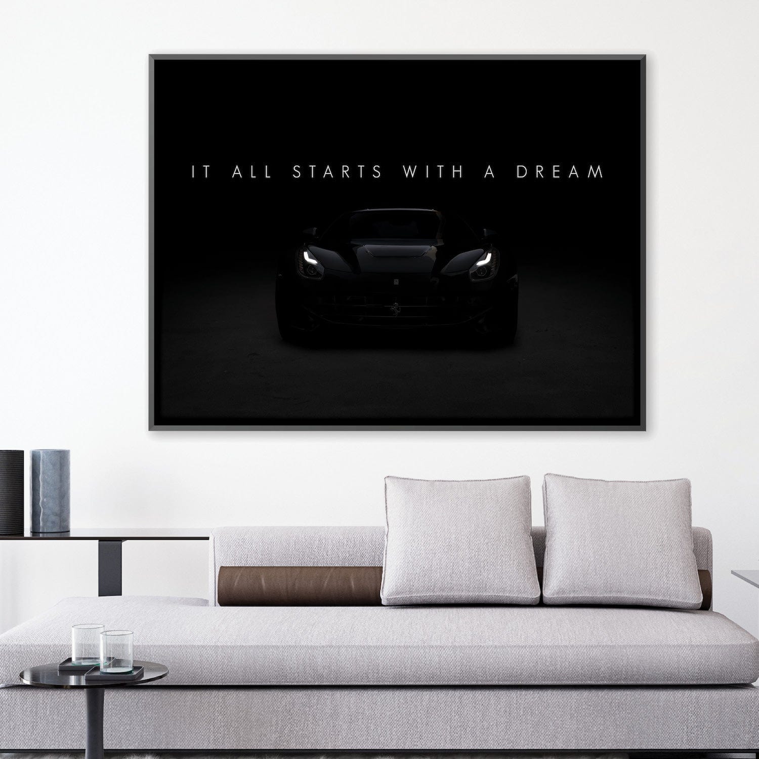 Starts With A Dream - Rari Canvas product thumbnail