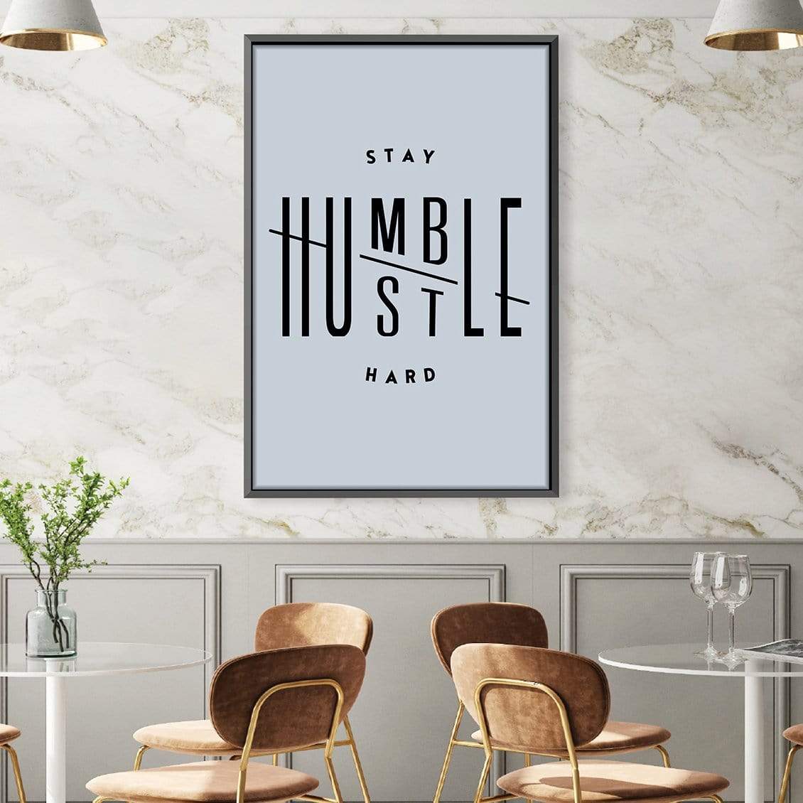 Stay Humble Canvas product thumbnail