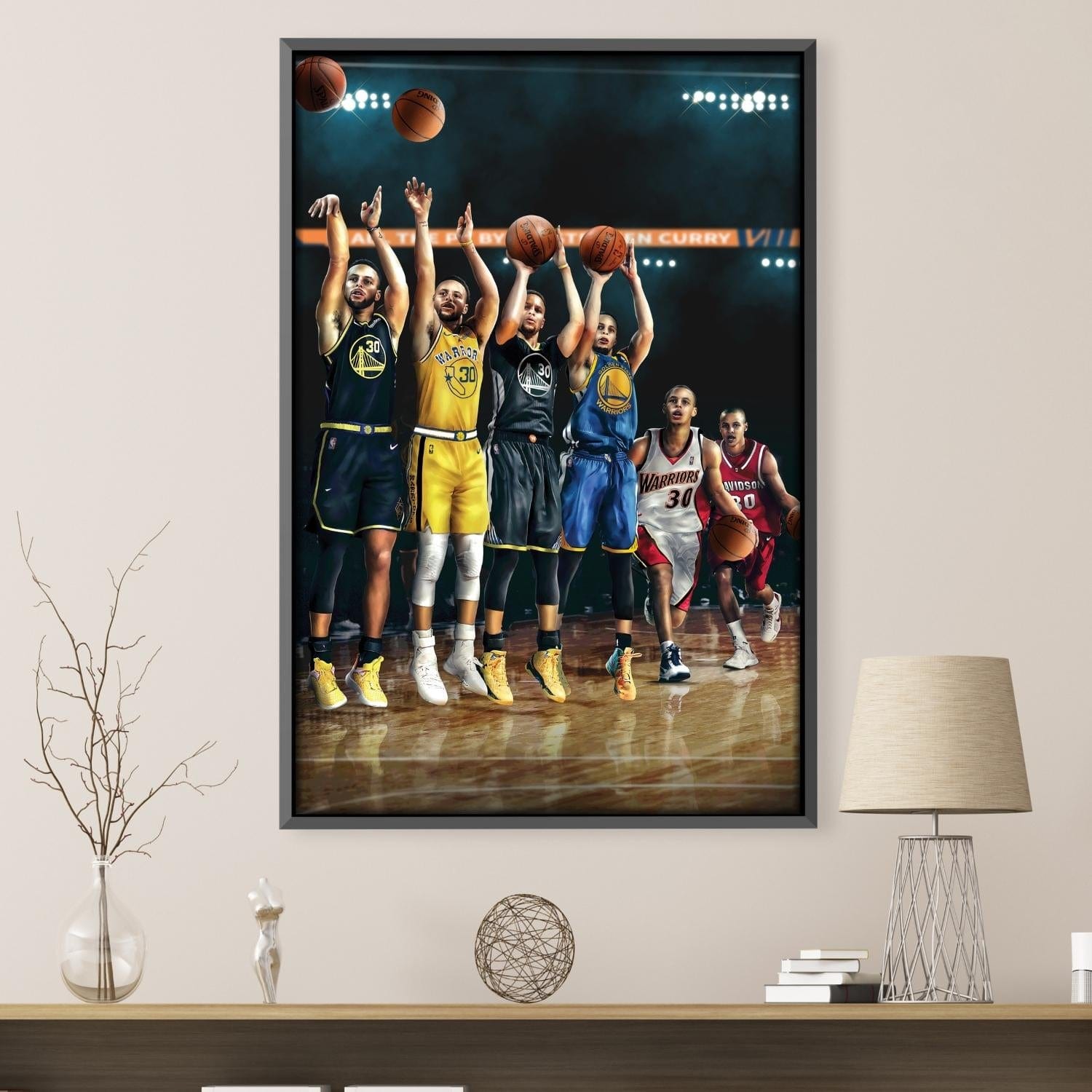 Steph Evolution Canvas product thumbnail