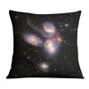 Stephan's Quintet Cushion Cushion Cushion Square Clock Canvas