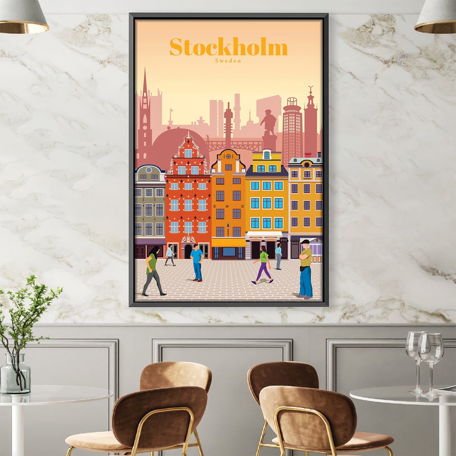 Stockholm Canvas - Studio 324 product thumbnail