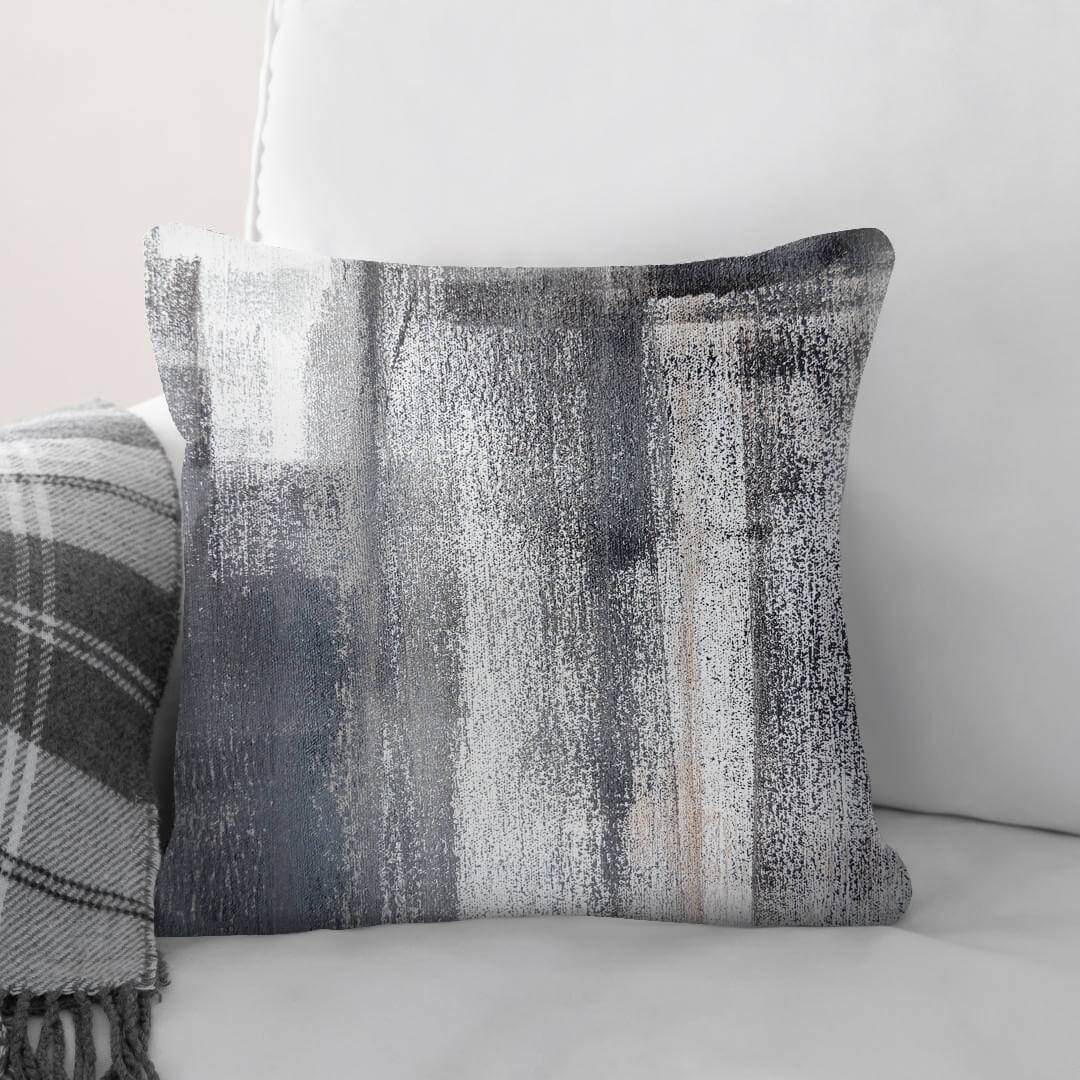Stone A Cushion Cushion Cushion Square Clock Canvas