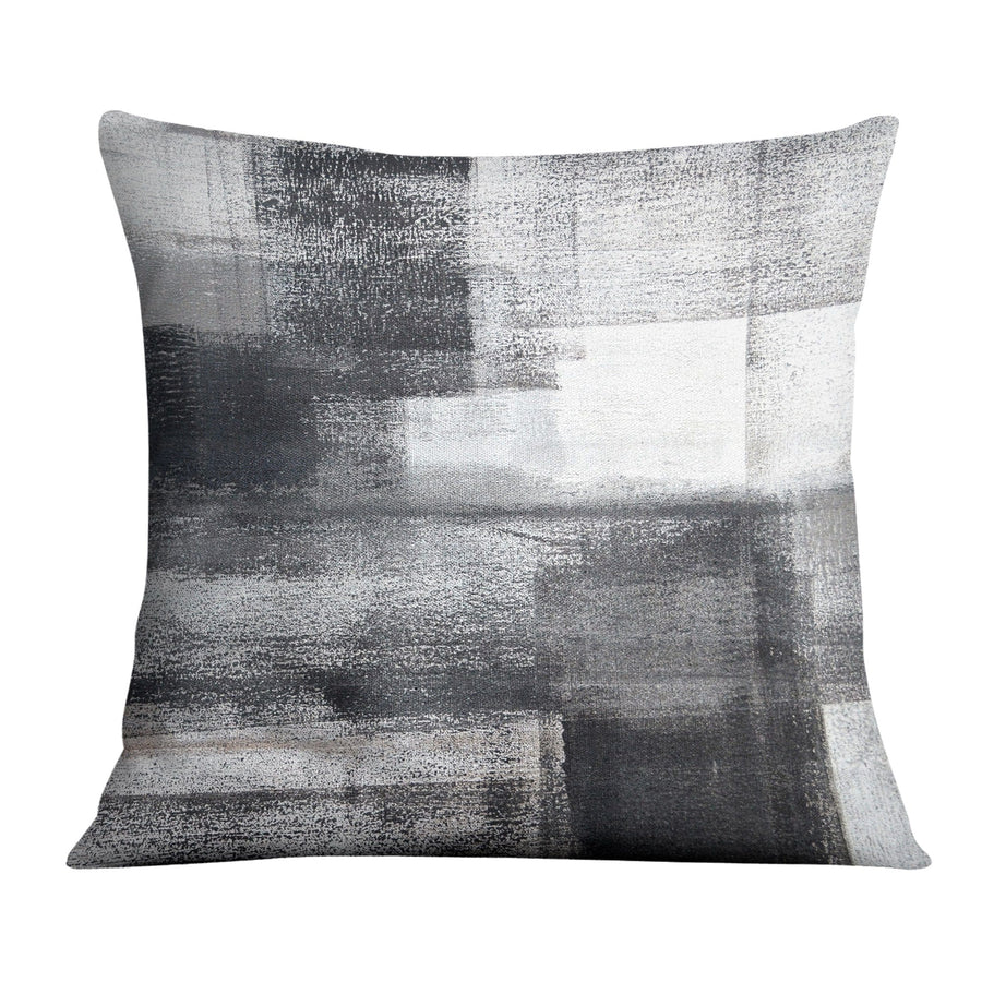 Stone B Cushion Cushion Cushion Square Clock Canvas