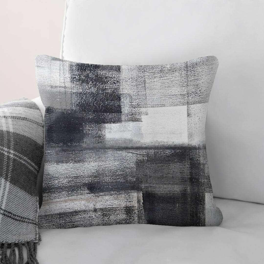 Stone B Cushion Cushion Cushion Square Clock Canvas