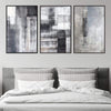 Stone Canvas Art Clock Canvas