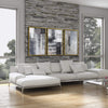 Stone Canvas Art Clock Canvas