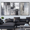 Stone Canvas Art Clock Canvas