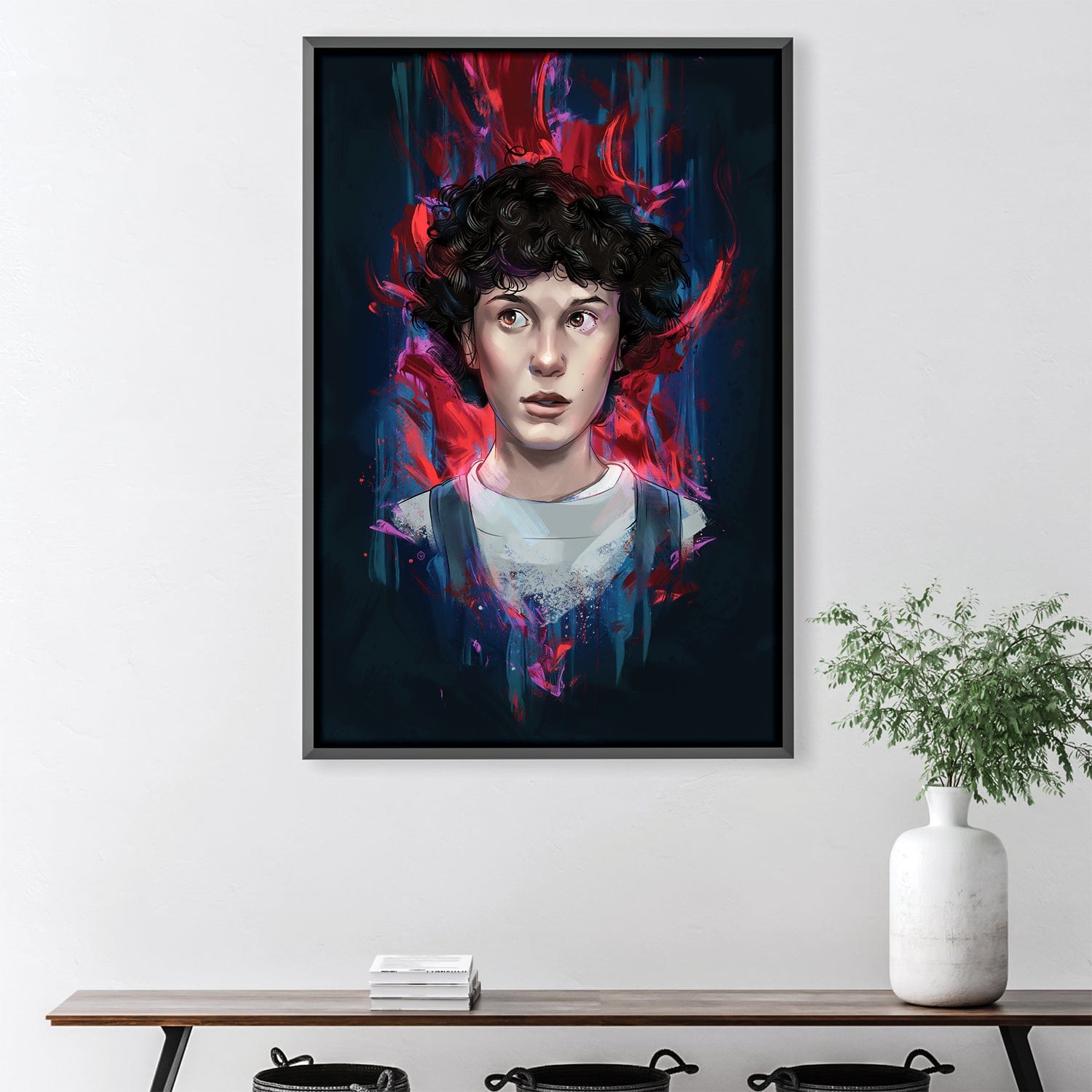 Stranger Things Eleven Canvas product thumbnail