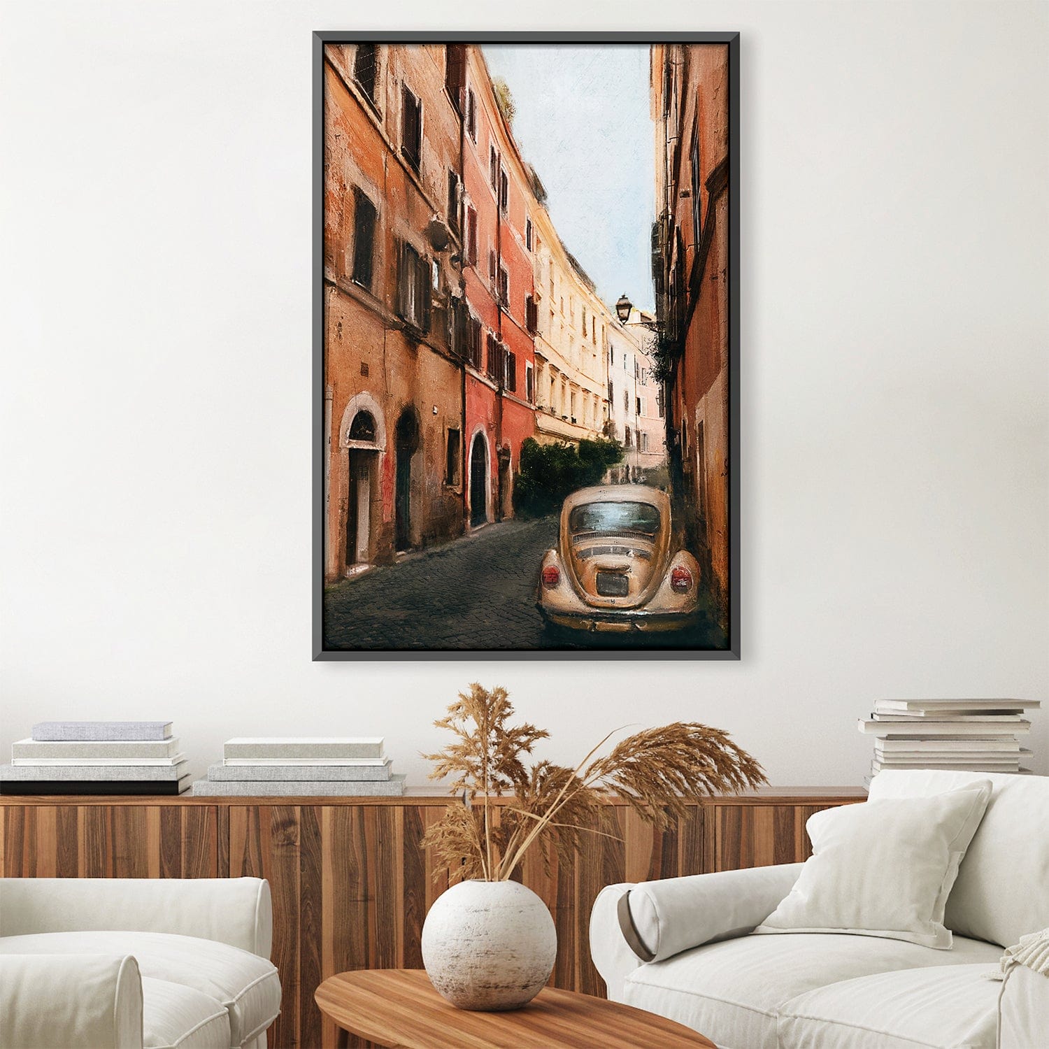 Streets of Italy Canvas product thumbnail