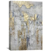 Striking Gold Oil Painting Oil Clock Canvas