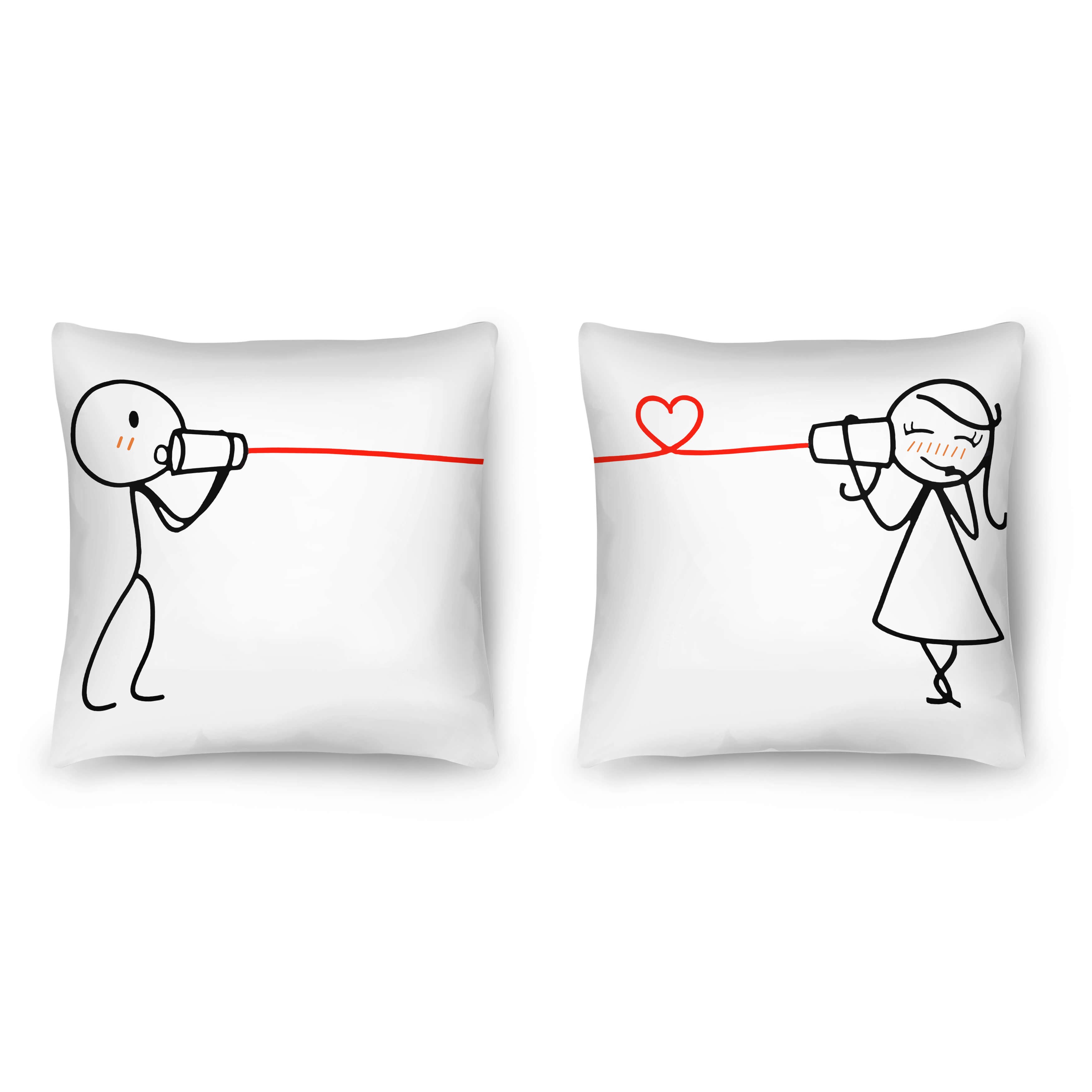 String Cup Love Cushion product thumbnail