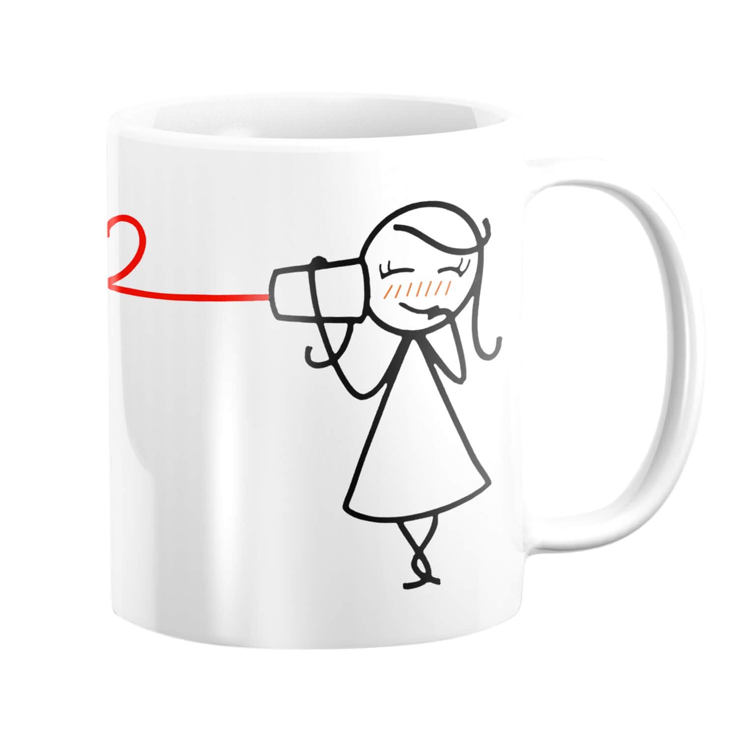 String Cup Love Mug product thumbnail