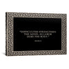 Stronger Mind Canvas Art 30 x 45cm / Standard Gallery Wrap Clock Canvas